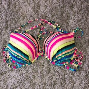 Rainbow Bikini Top